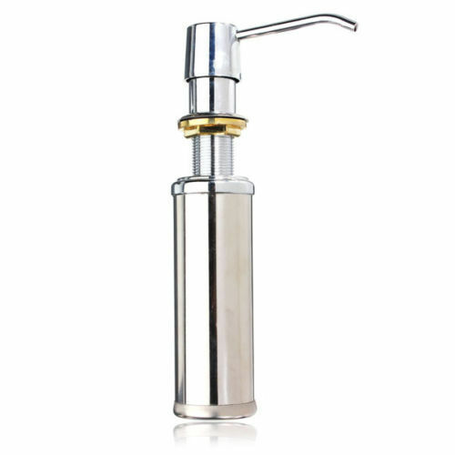 Soap Dispenser Kitchen Sink Faucet Bathroom Shower Lotion Shampoo Pump 350ml