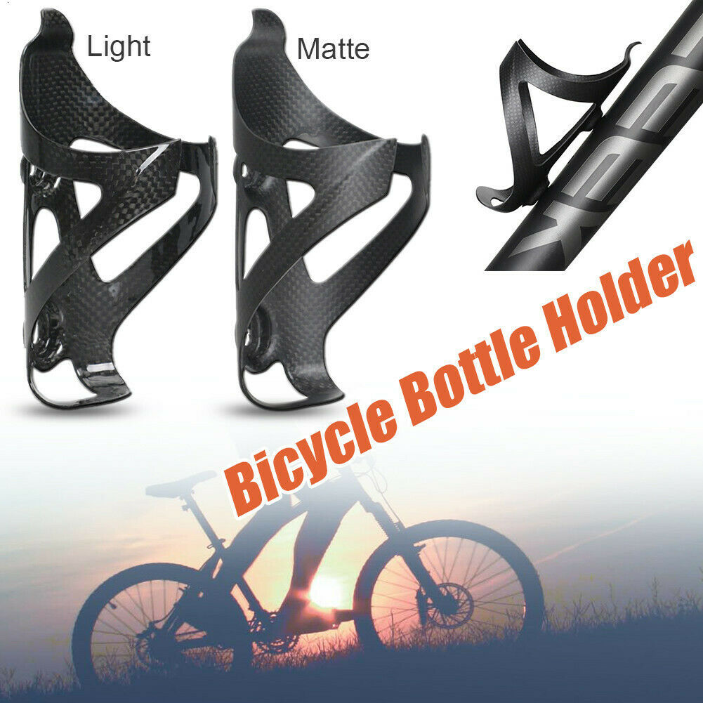 Full Carbon Fiber Bicycle Water Bottle Cage Mtb Road Bike Bottle Holder