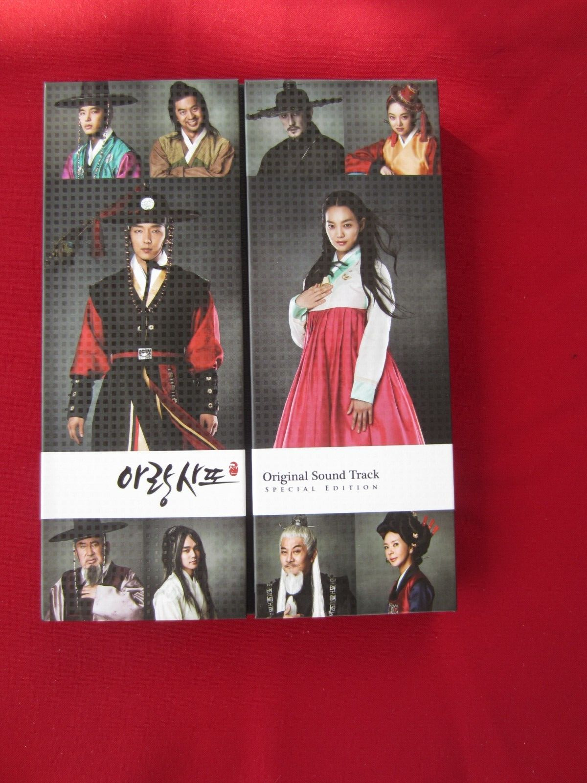 Arang And The Magistrate Korea Drama Special Ost Music Cd Album Lee Joon-gi Kpop
